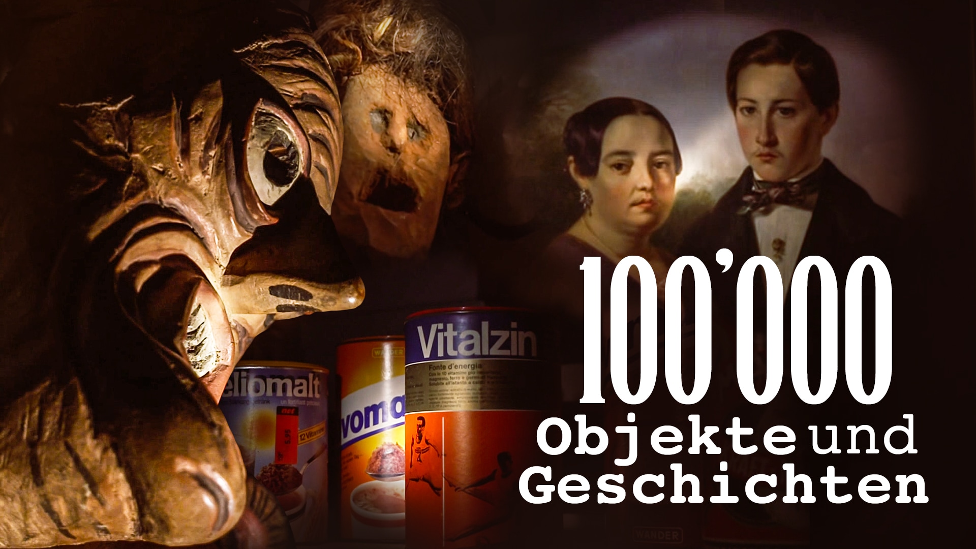 100'000 Objekte und Geschichten