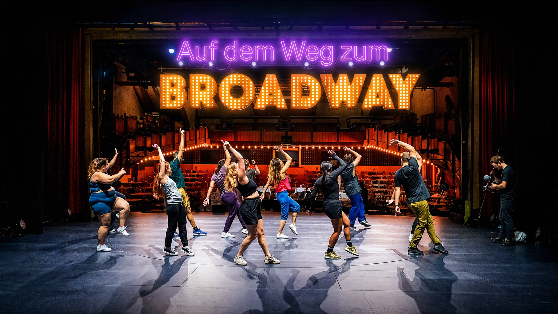 Auf dem Weg zum Broadway