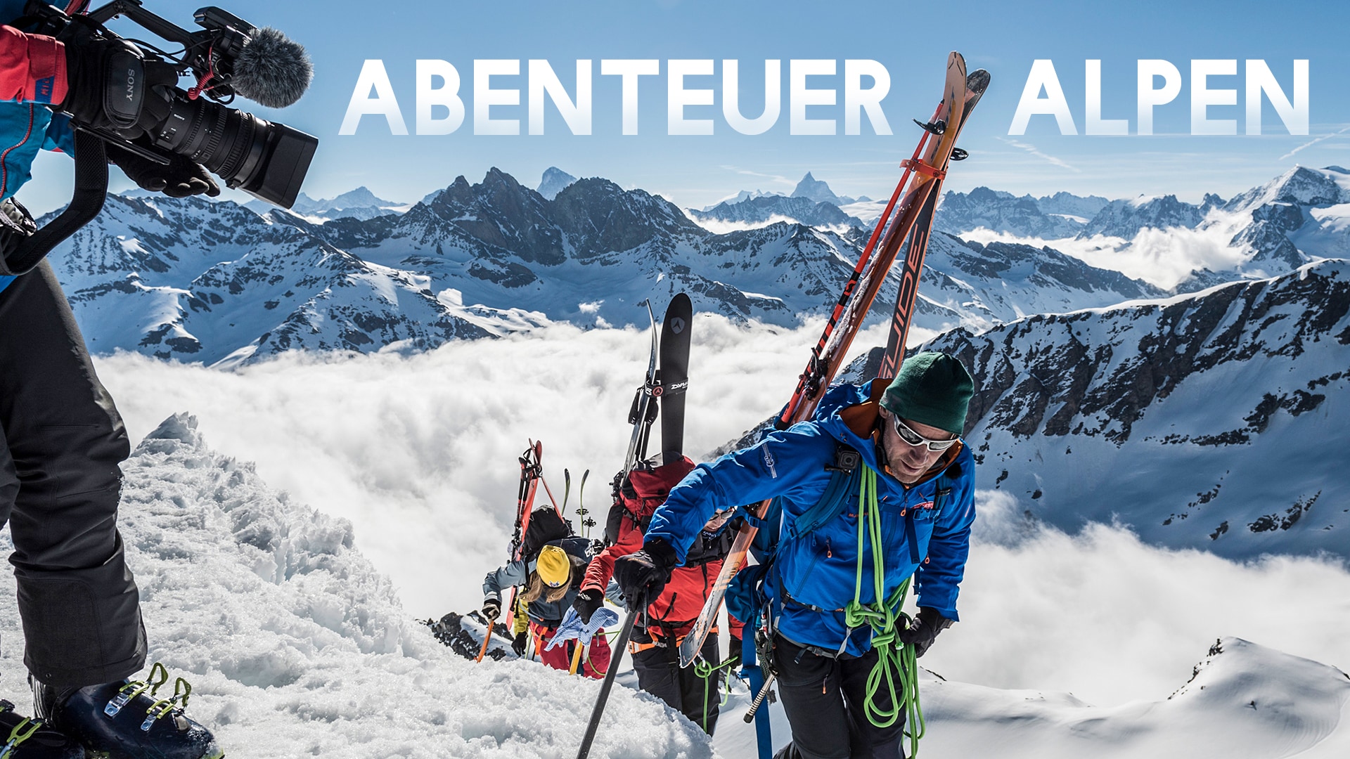 Abenteuer Alpen - Die Skitour des Lebens  