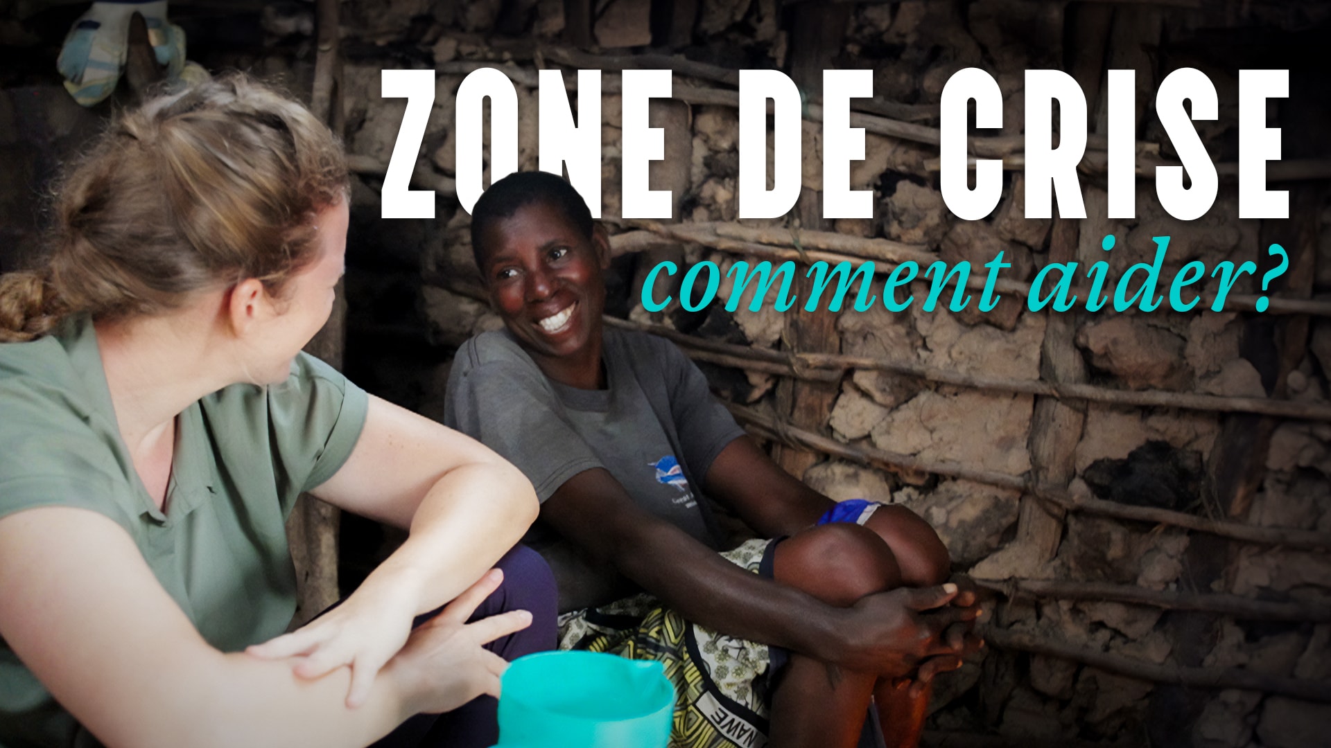 Zone de crise - comment aider?