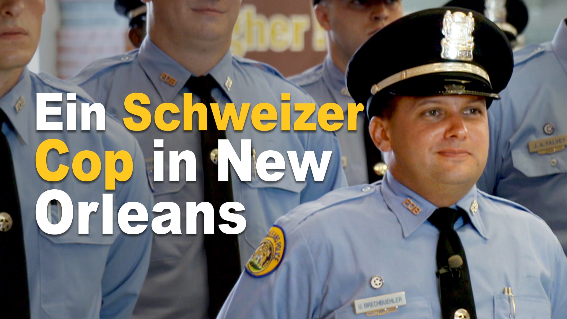 Ein Schweizer Cop in New Orleans