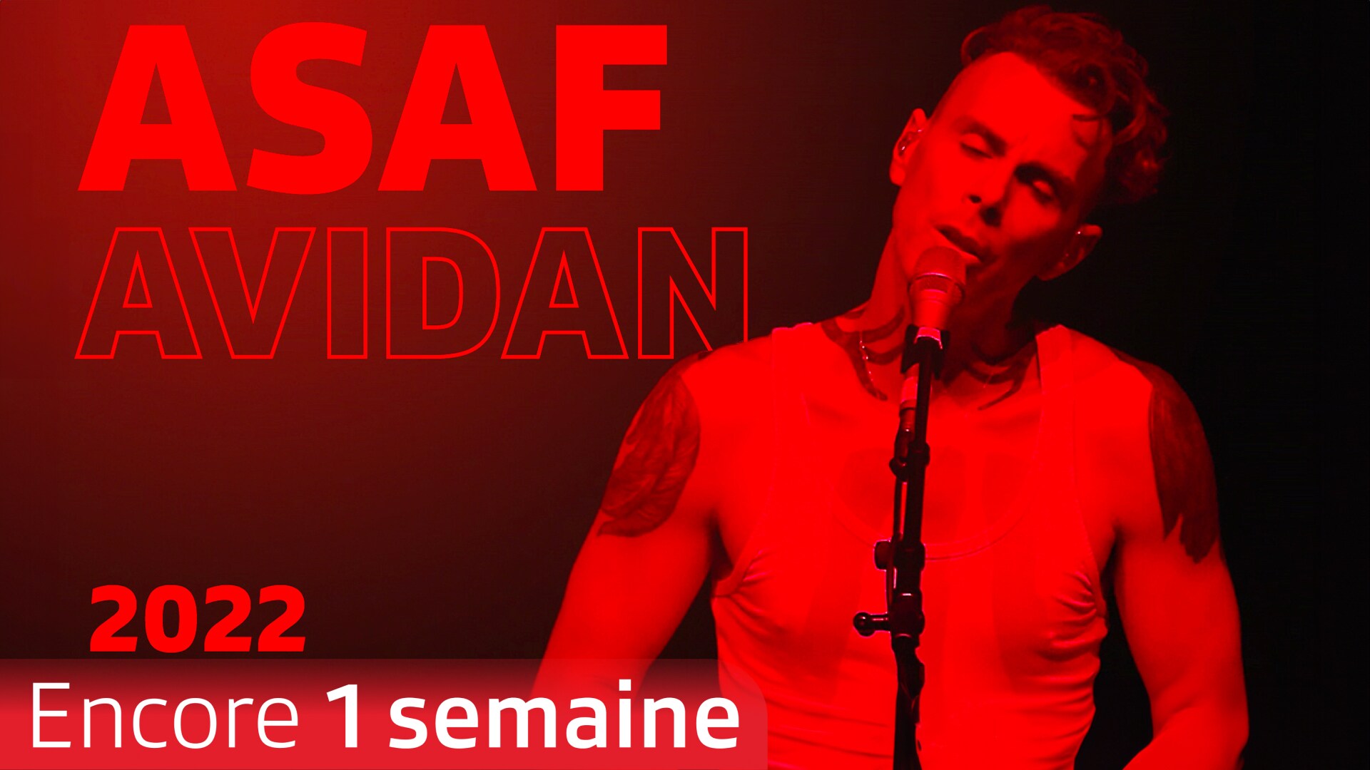 Asaf Avidan : Live at Montreux (2022)