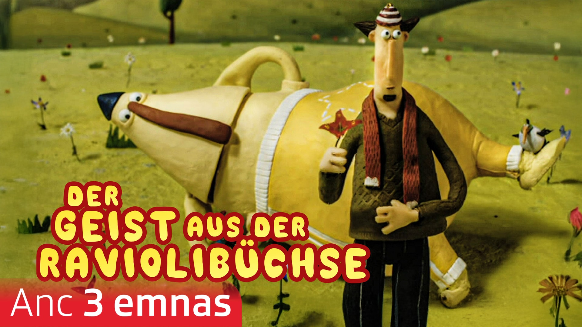 Der Geist aus der Raviolibüchse