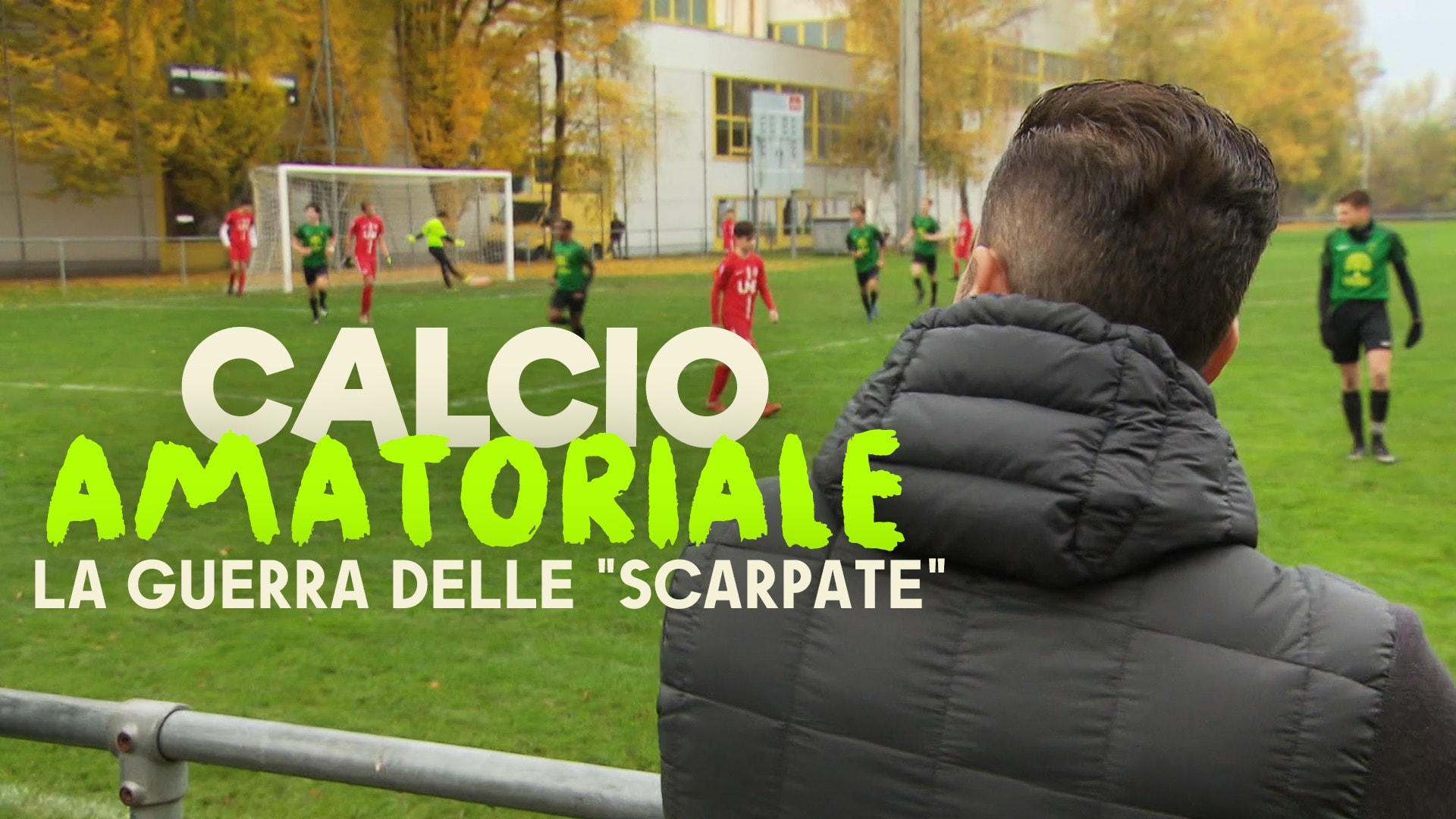 Calcio amatoriale, la guerra delle "scarpate"