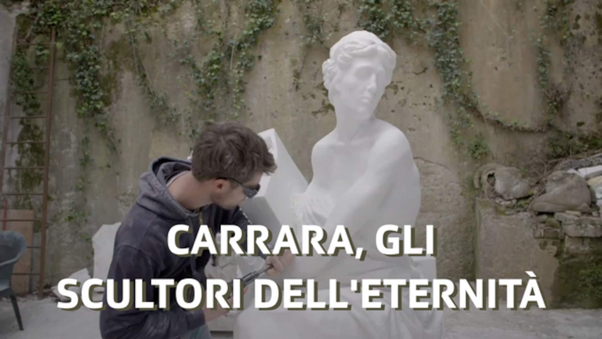 Carrara, gli scultori dell'eternità