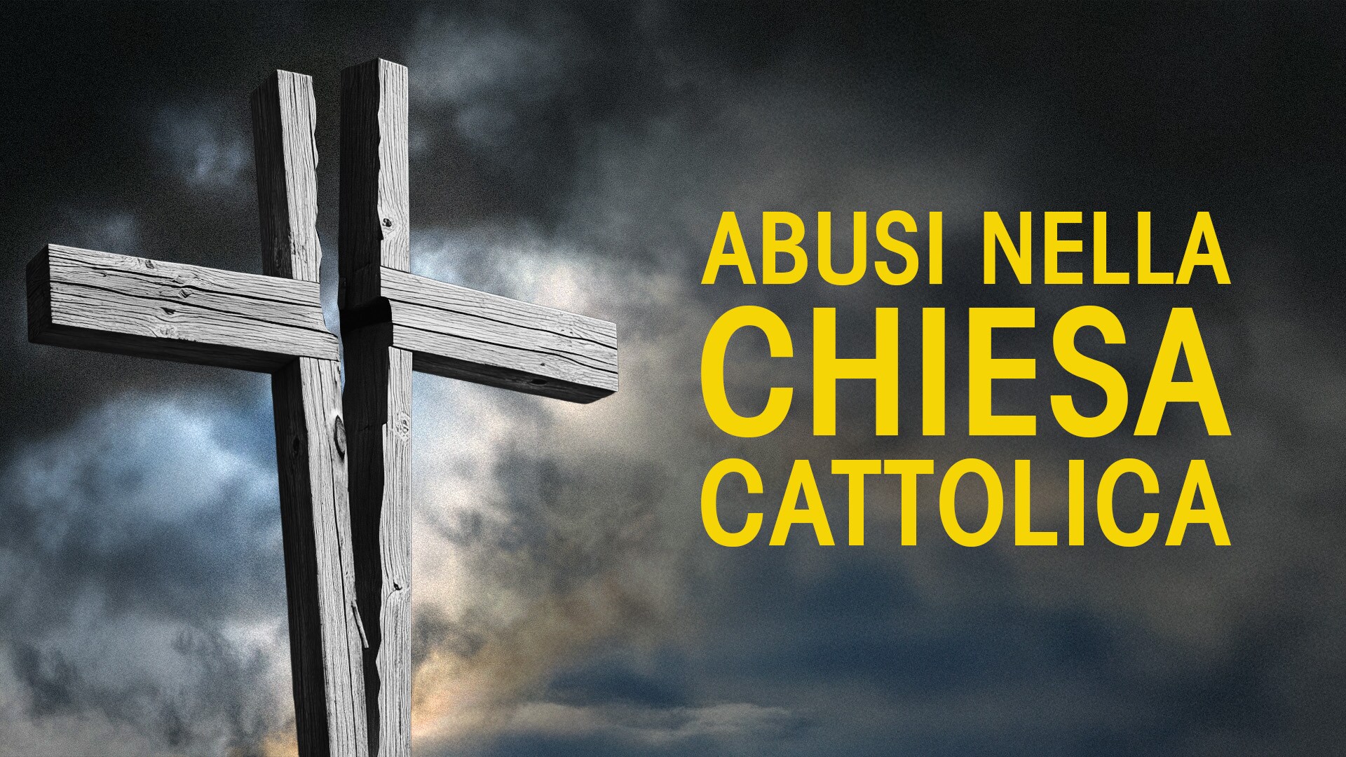 Abusi nella Chiesa cattolica