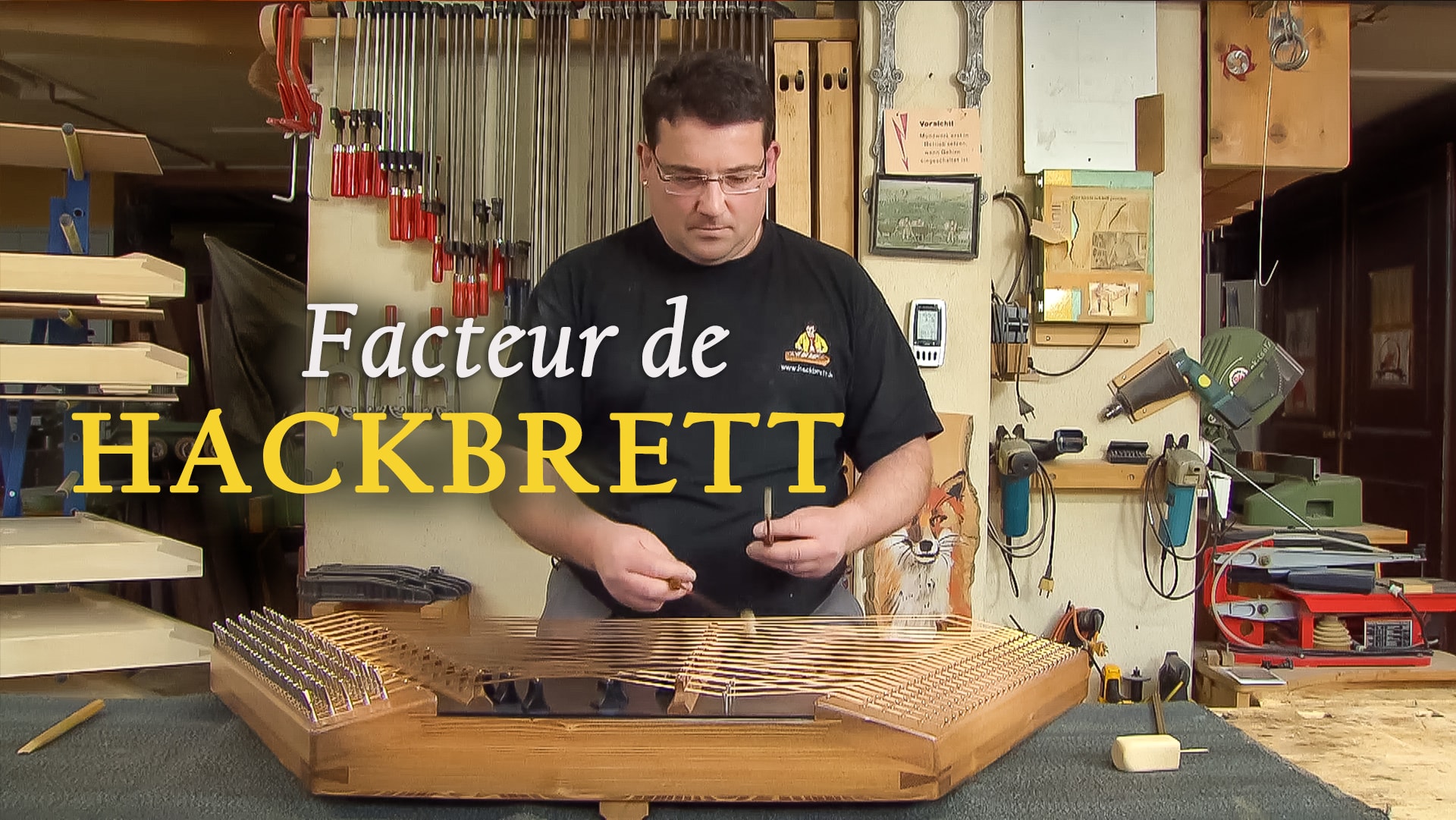 Facteur de Hackbrett