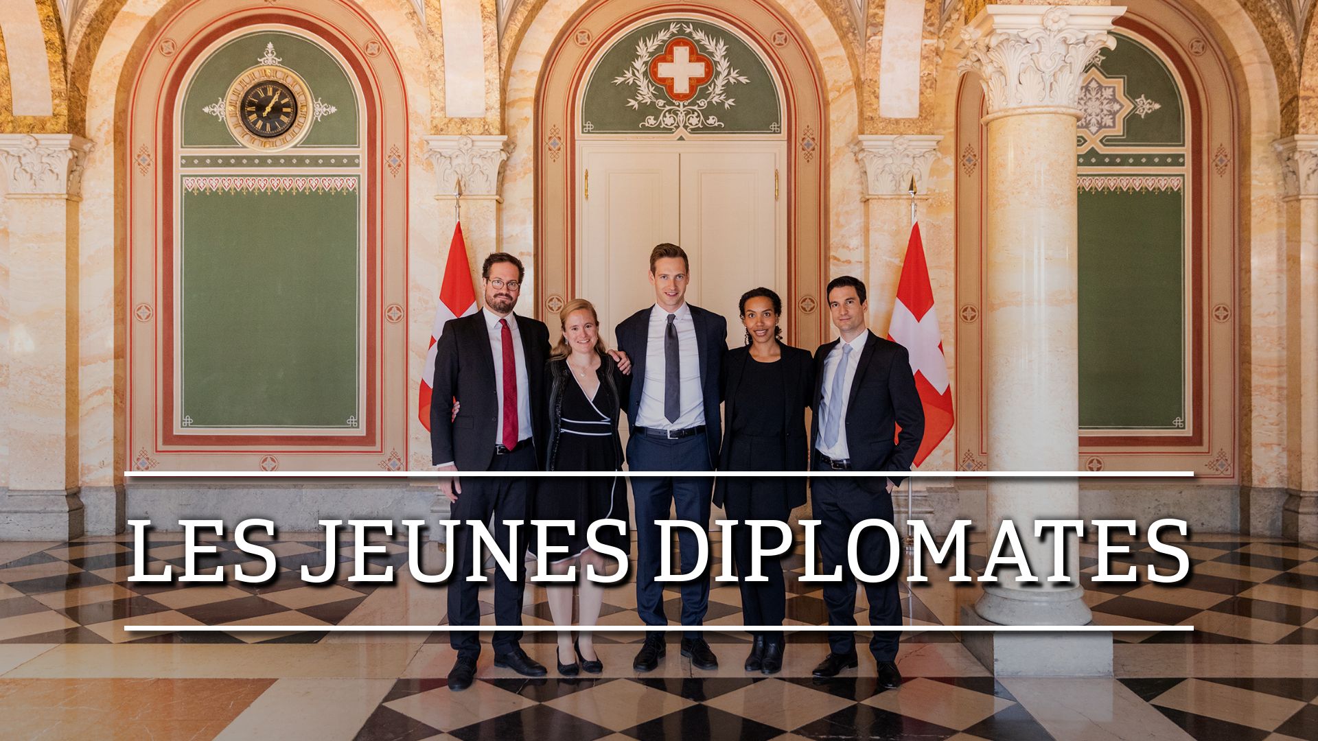 Les jeunes diplomates