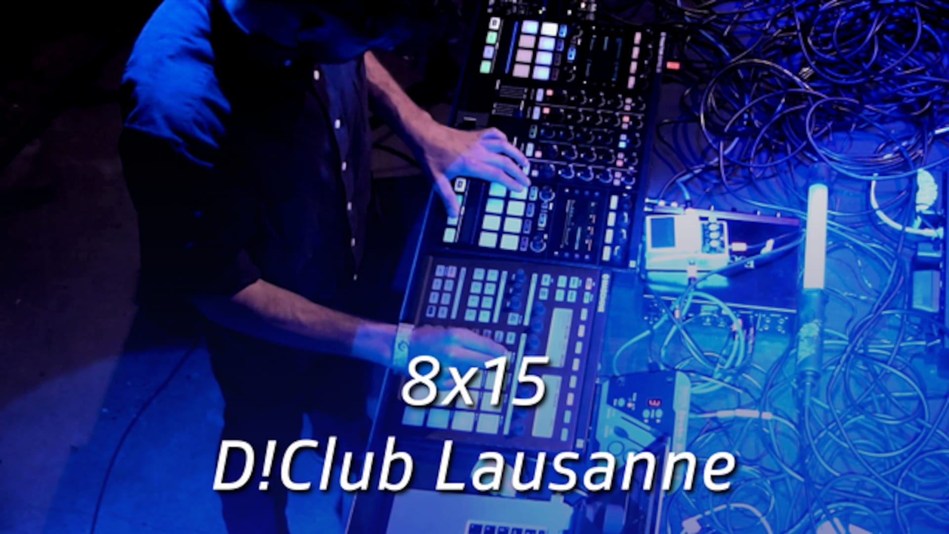 8x15 - D!Club Lausanne
