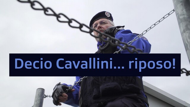 Decio Cavallini... Ruhe!