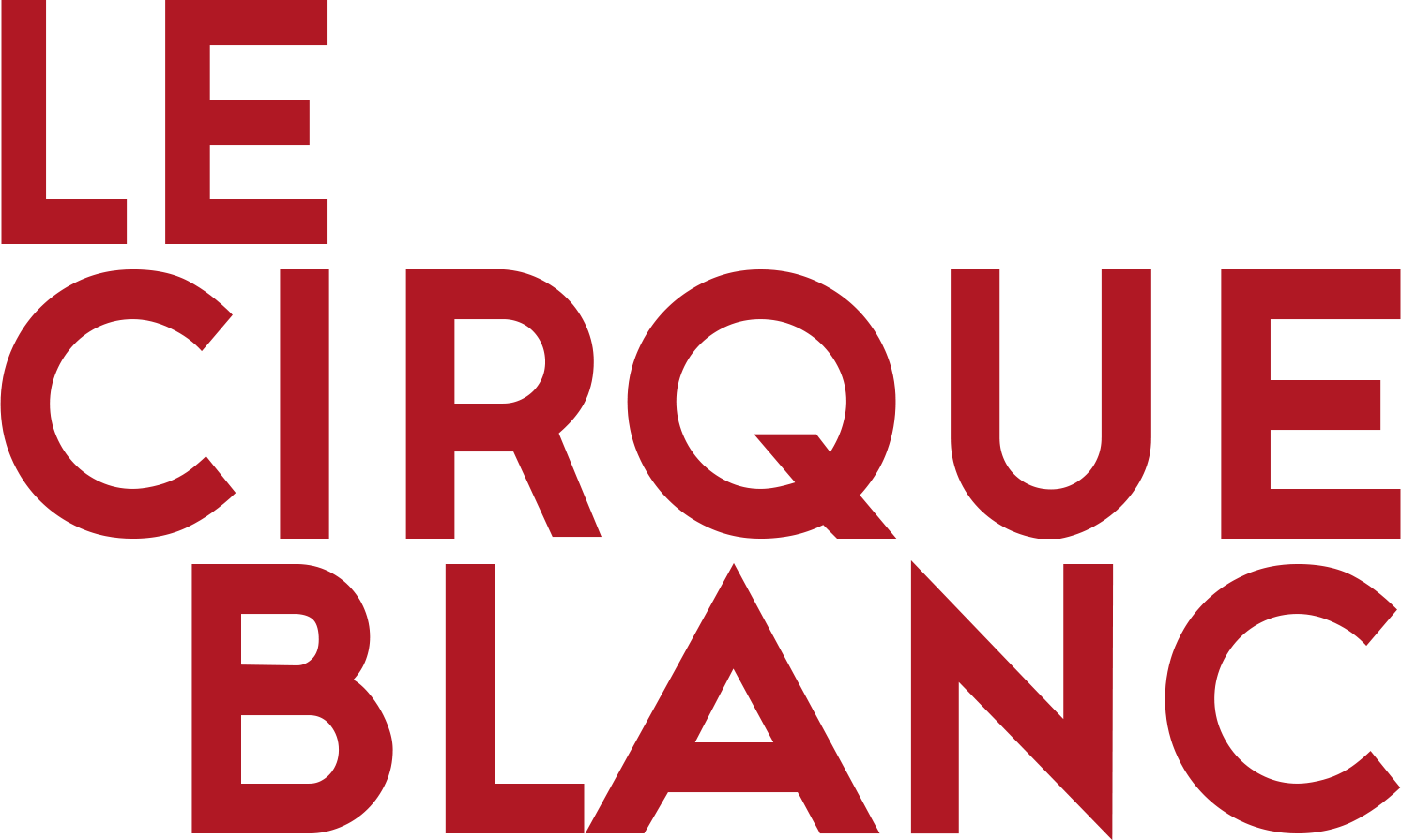 Le cirque blanc 