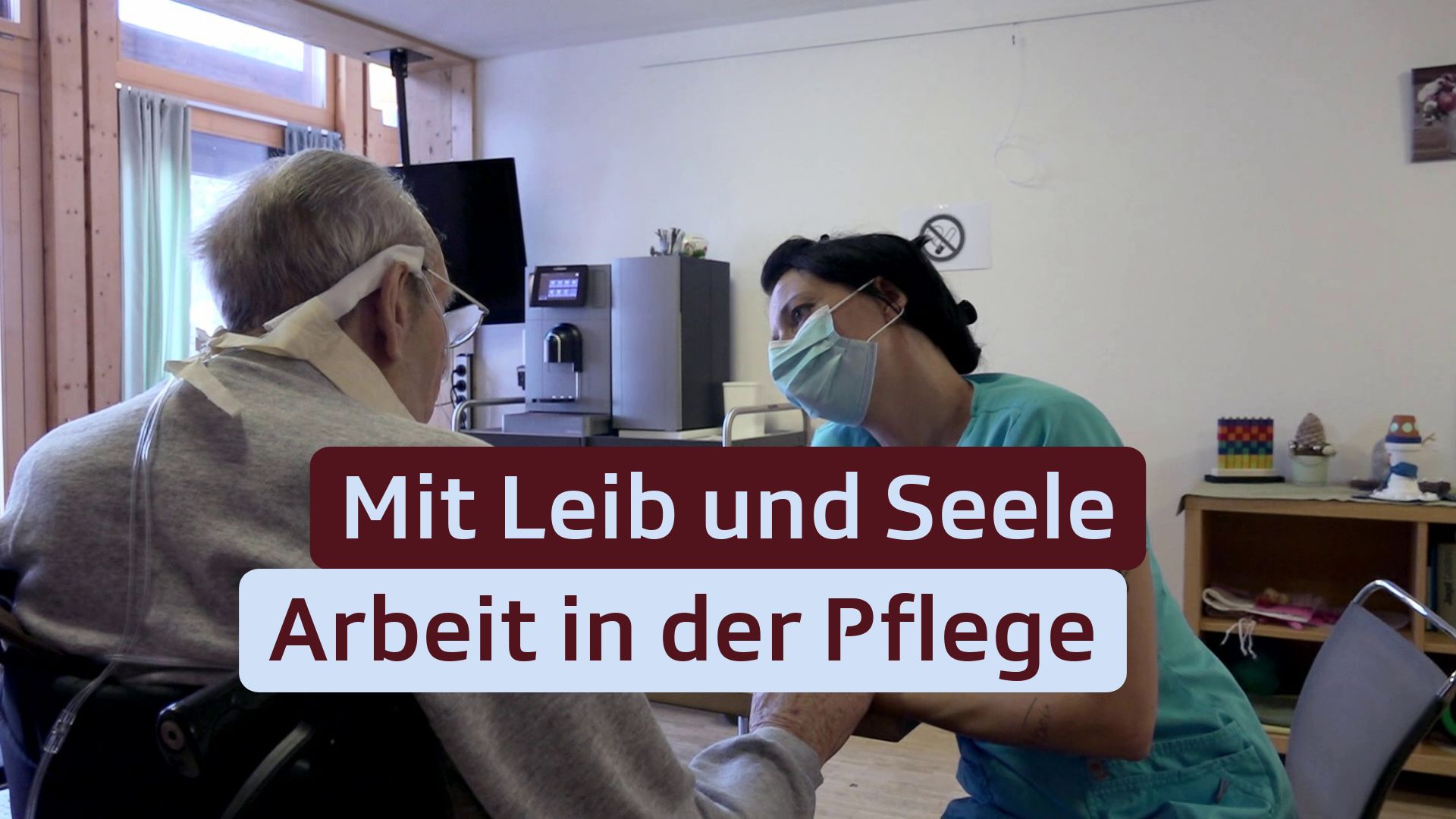 Mit Leib und Seele – Arbeit in der Pflege