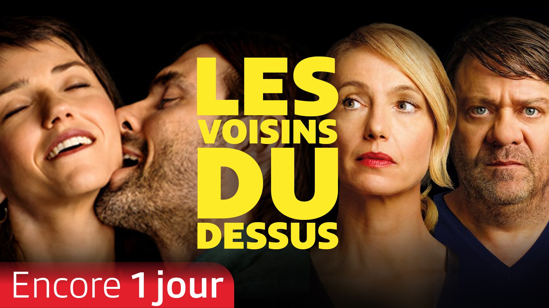 Les voisins du dessus