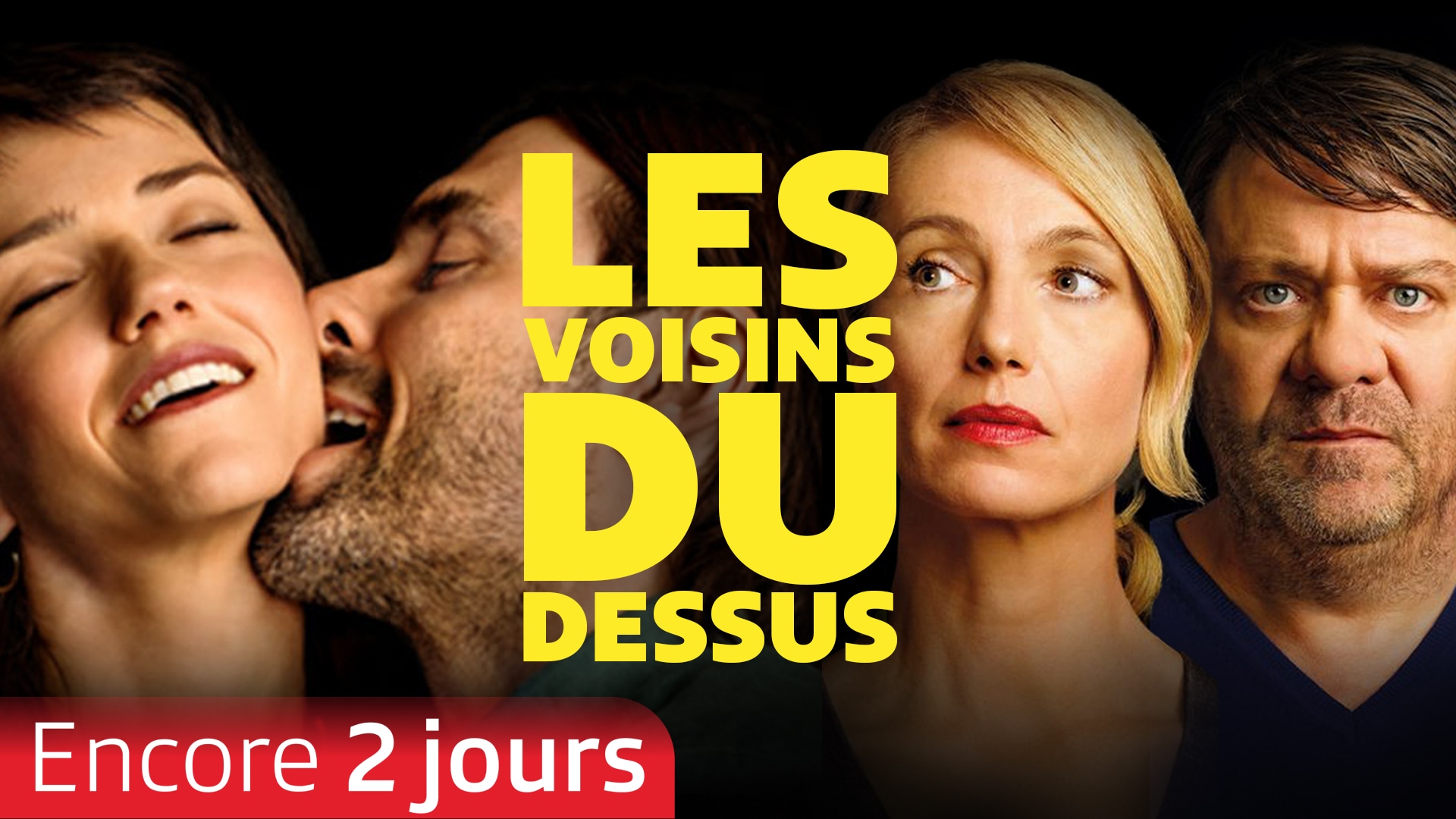 Les voisins du dessus