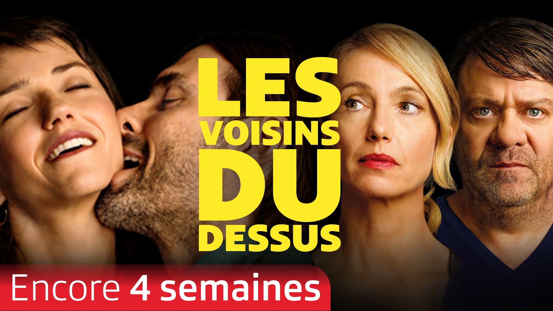 Les voisins du dessus