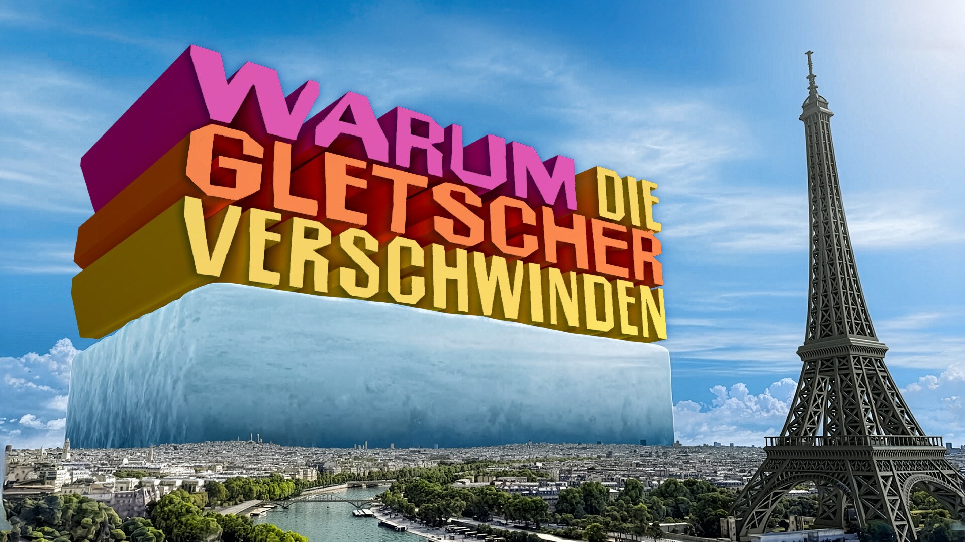 Warum die Gletscher schwinden