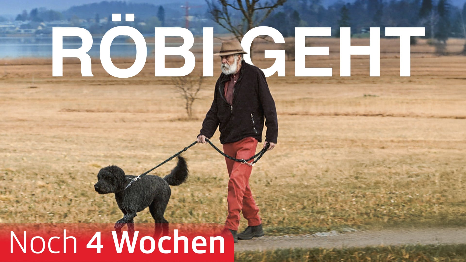 Röbi geht