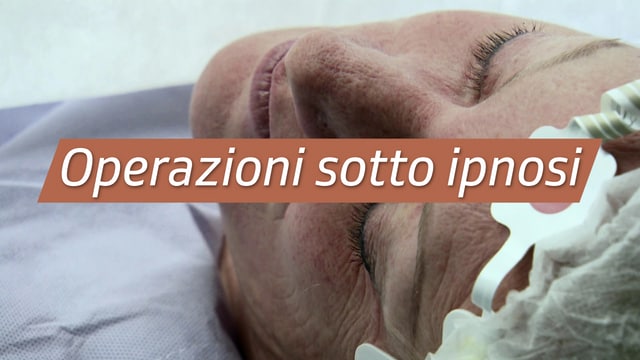 Operazioni sotto ipnosi