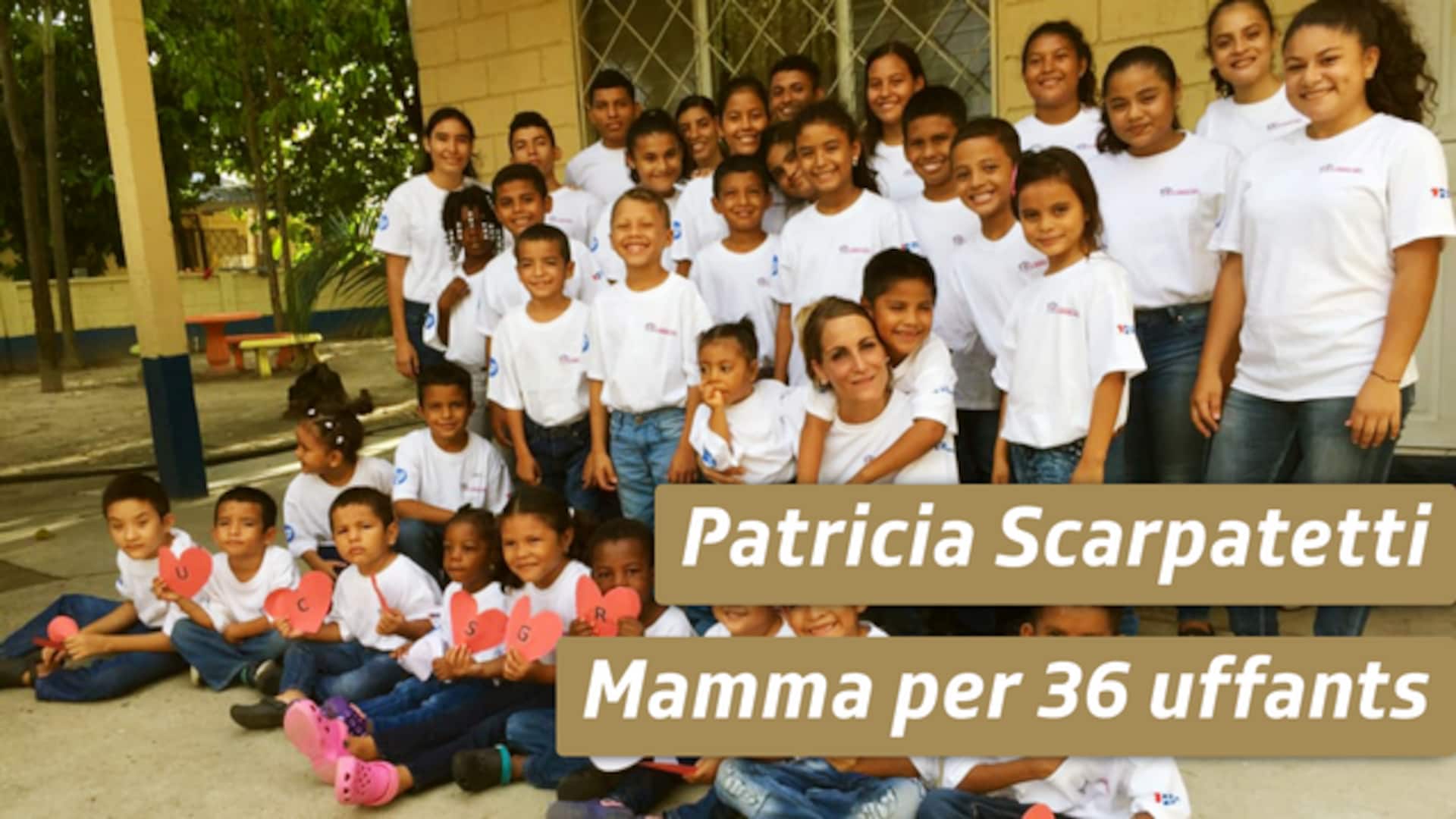 Patricia Scarpatetti - Mamma per 36 uffants