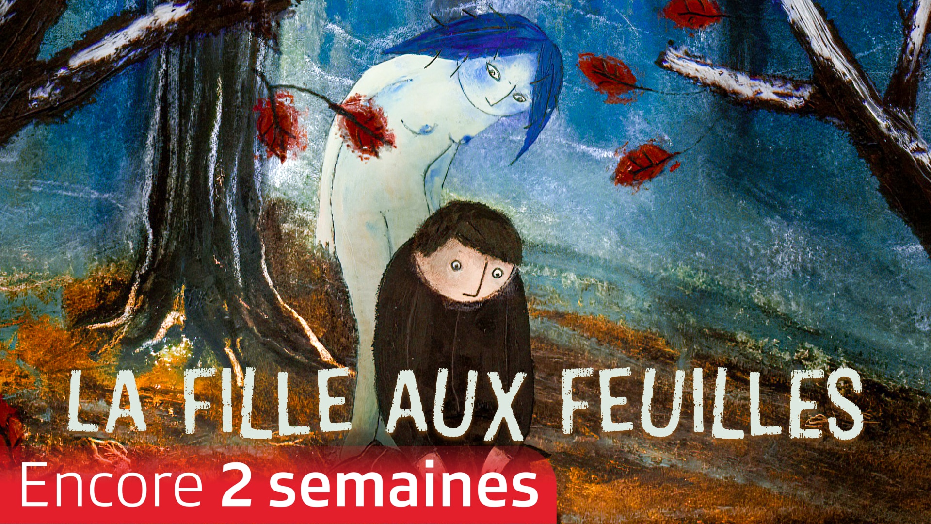La fille aux feuilles