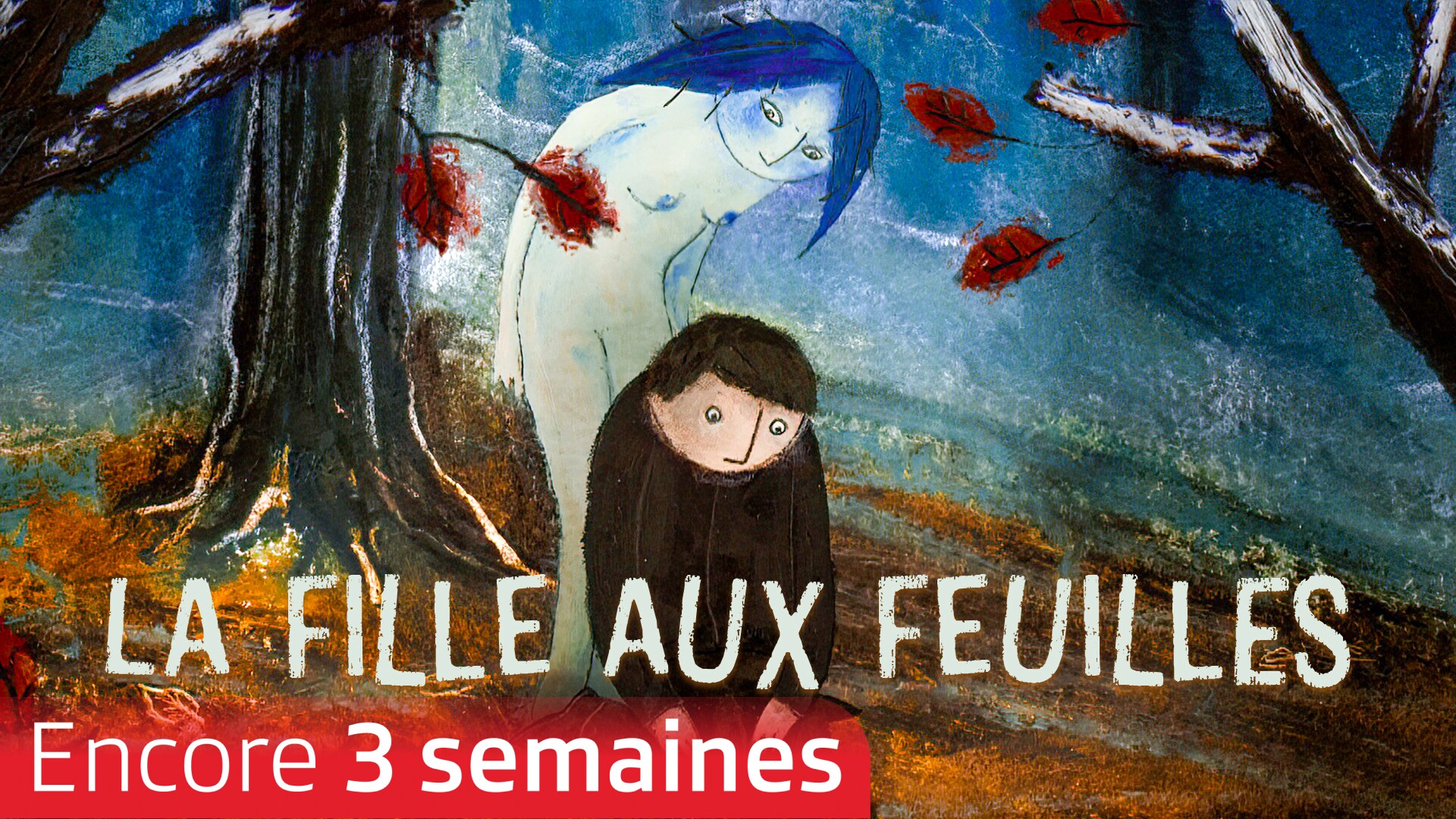 La fille aux feuilles