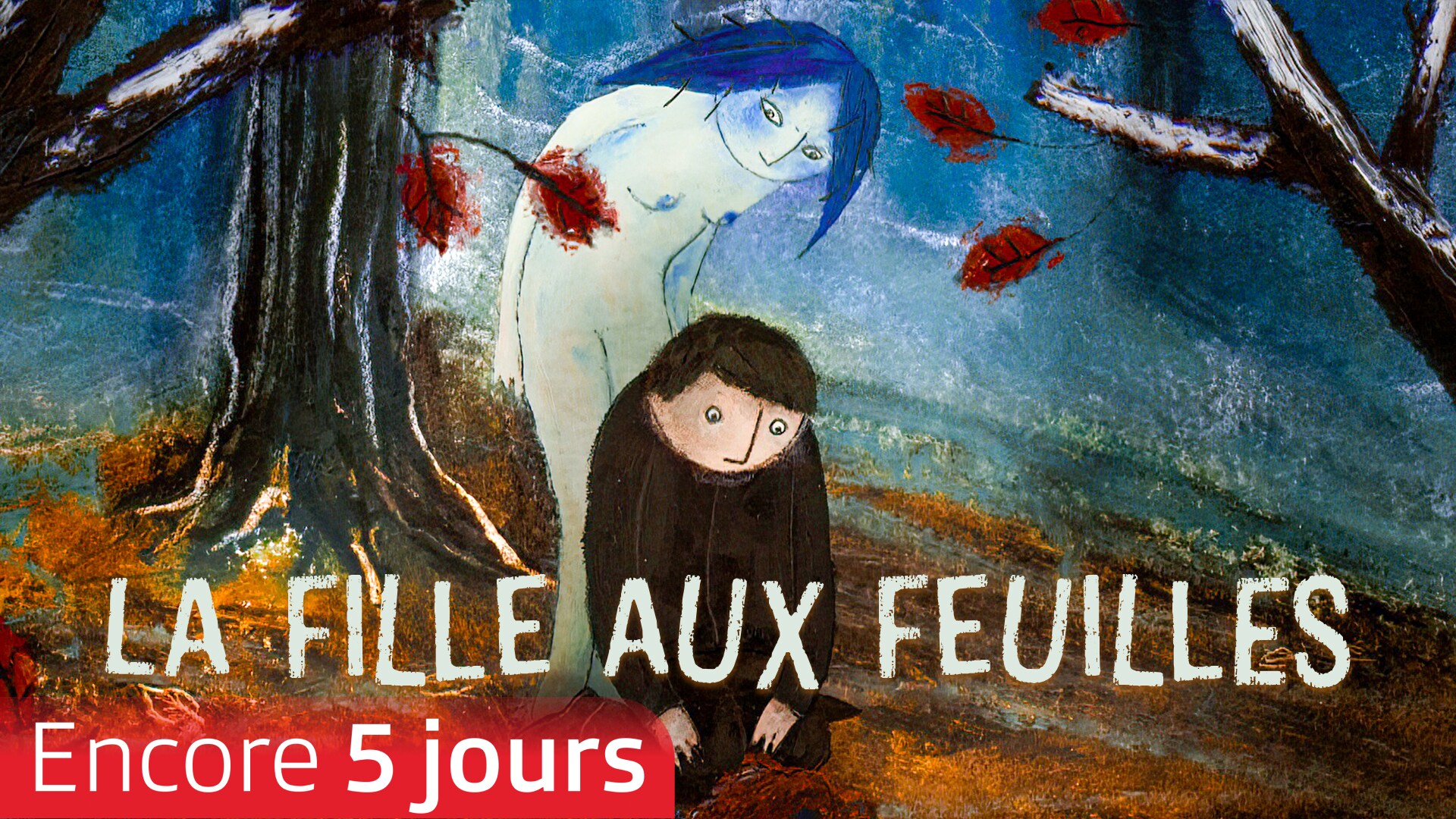 La fille aux feuilles