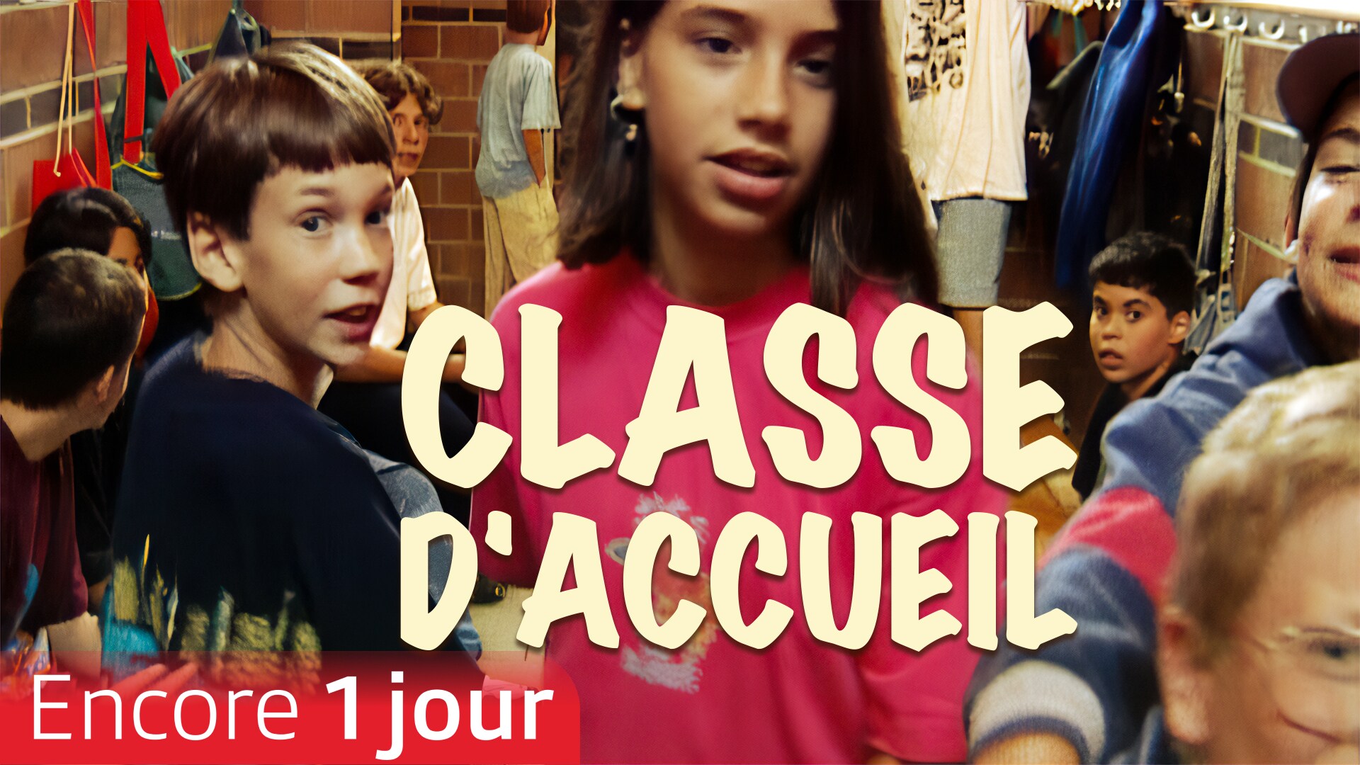 Classe d'accueil