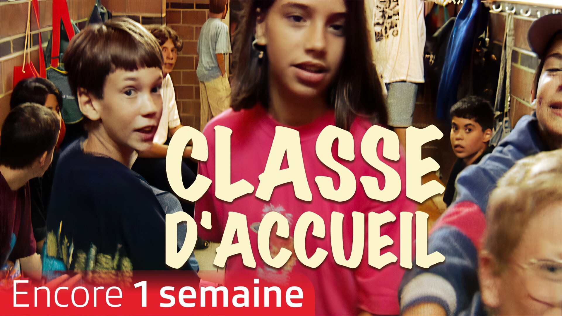 Classe d'accueil