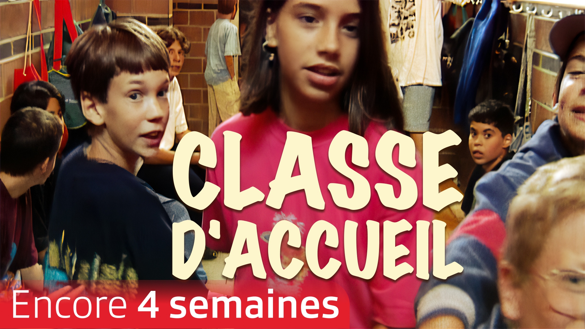 Classe d'accueil