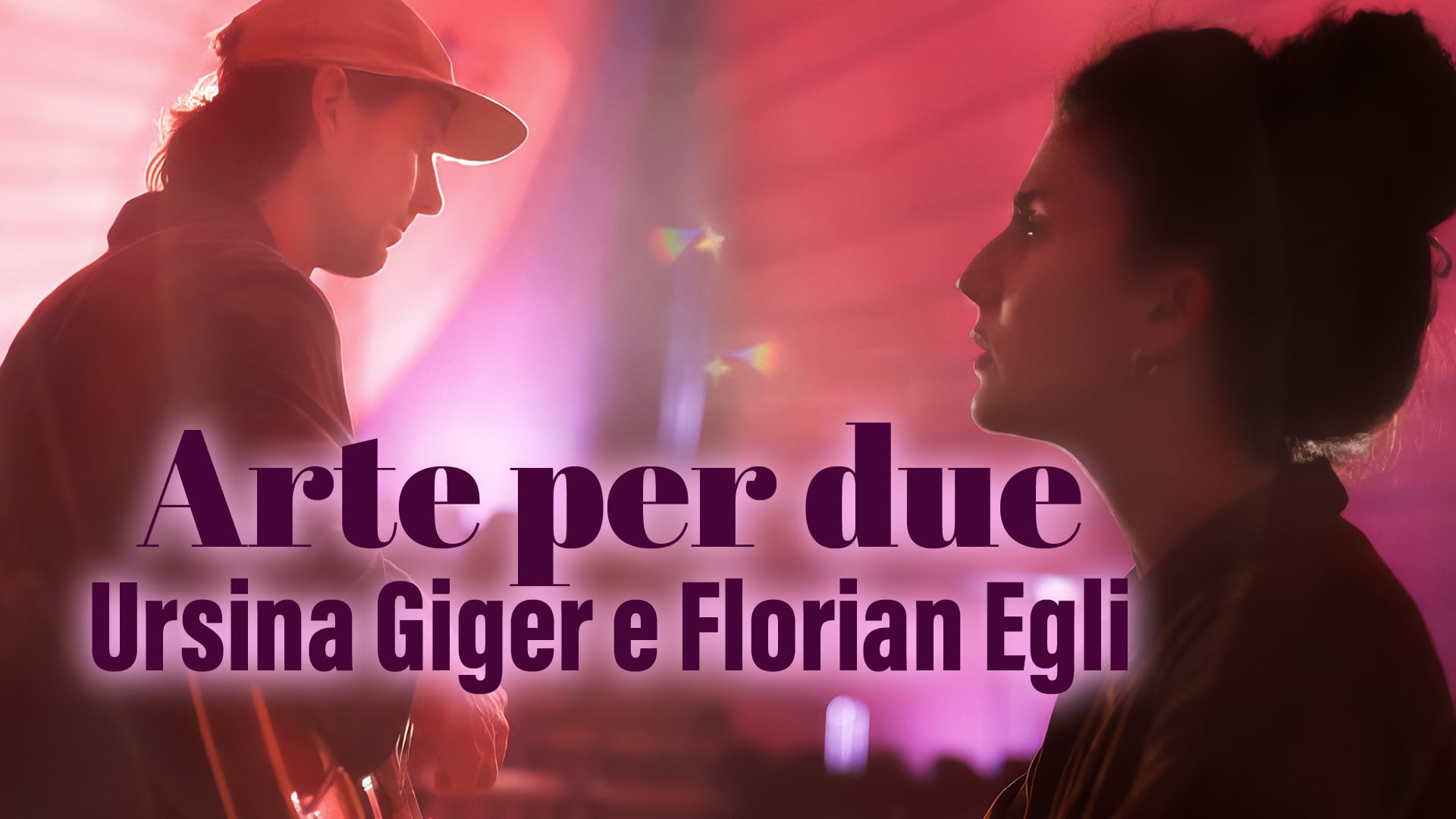 Arte per due - Ursina Giger e Florian Egli
