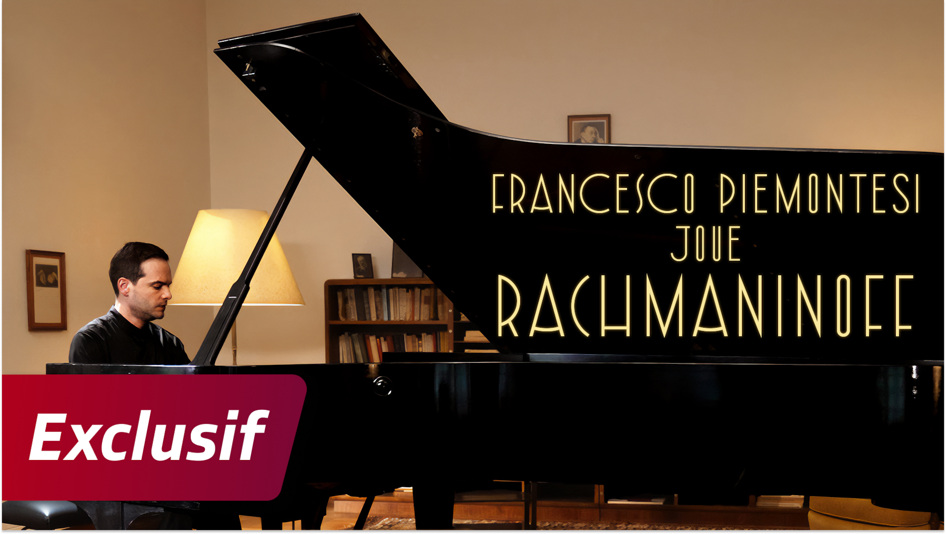 Francesco Piemontesi joue Rachmaninoff