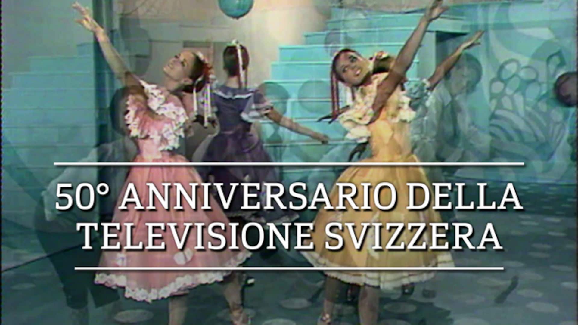 50° anniversario della televisione svizzera