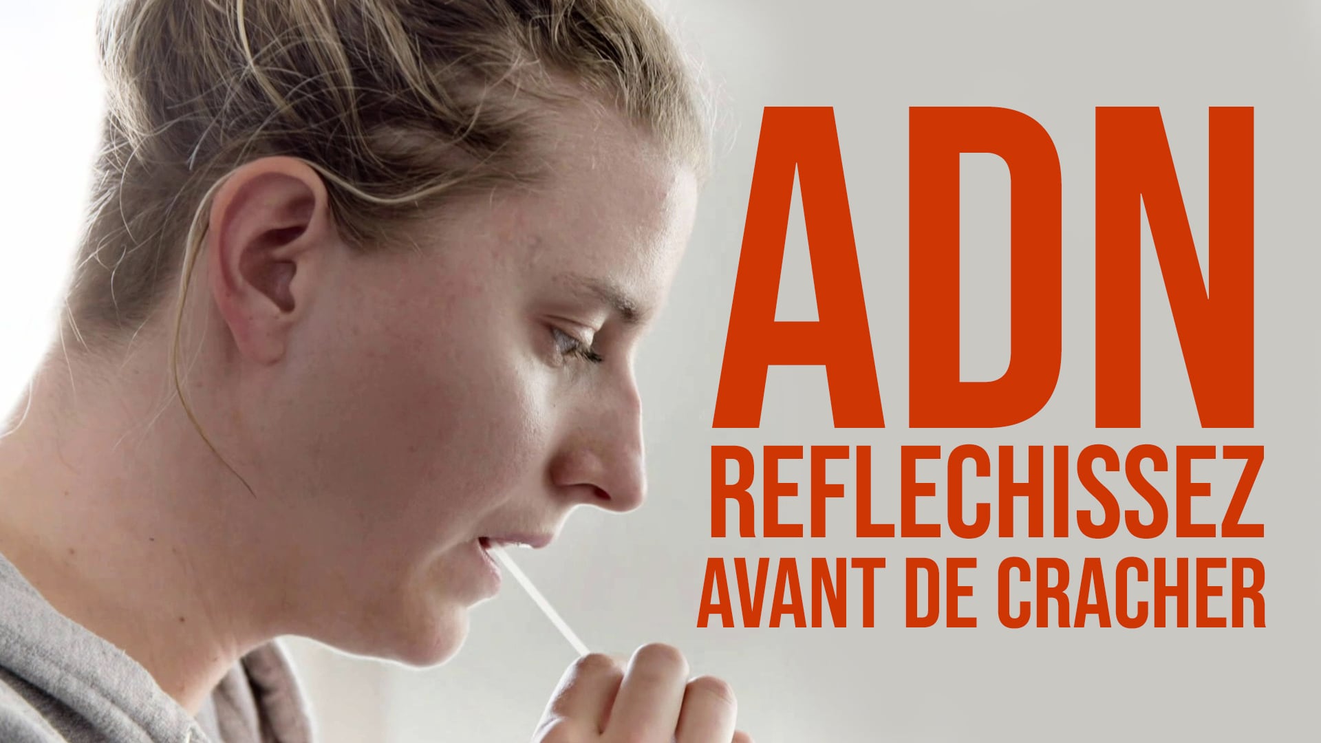 ADN, reflechissez avant de cracher