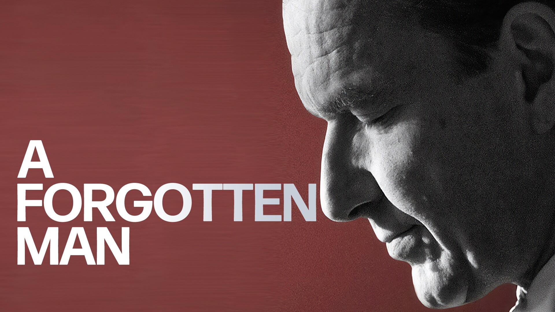 A Forgotten Man