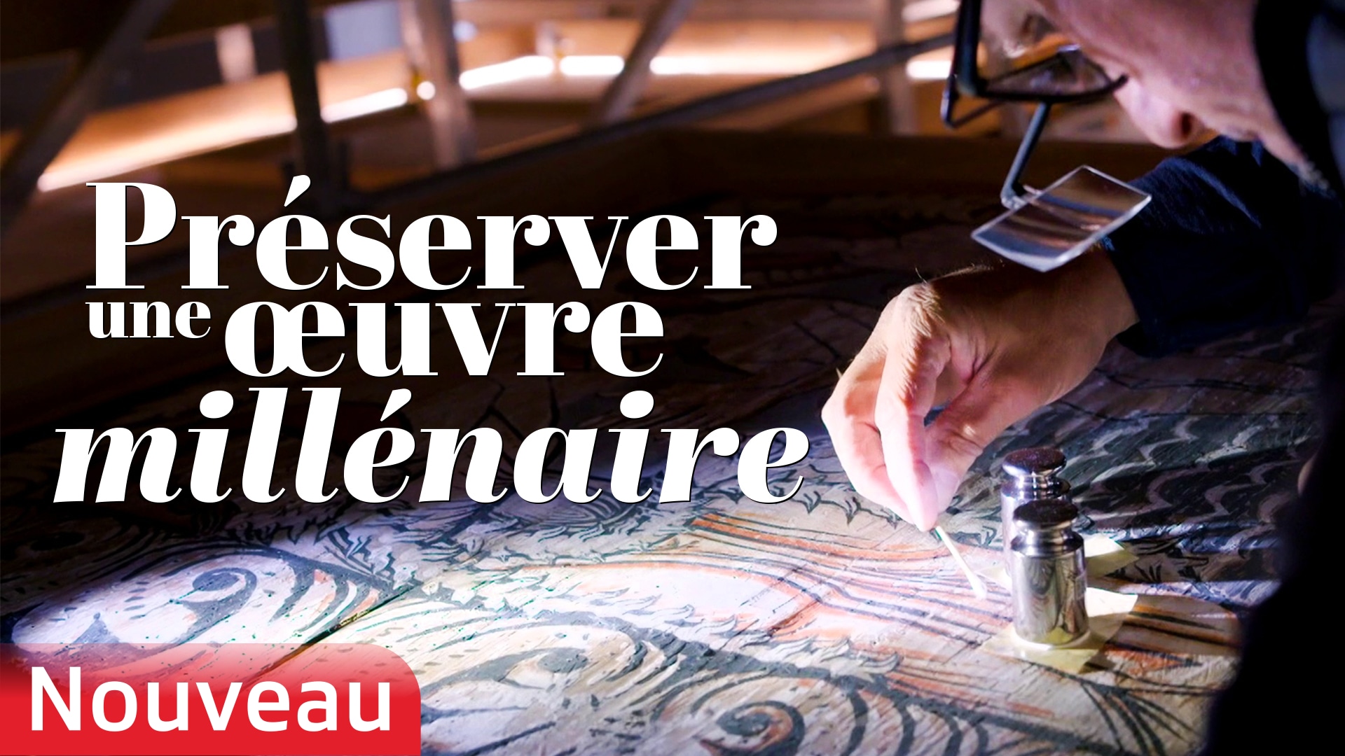 Préserver une œuvre millénaire
