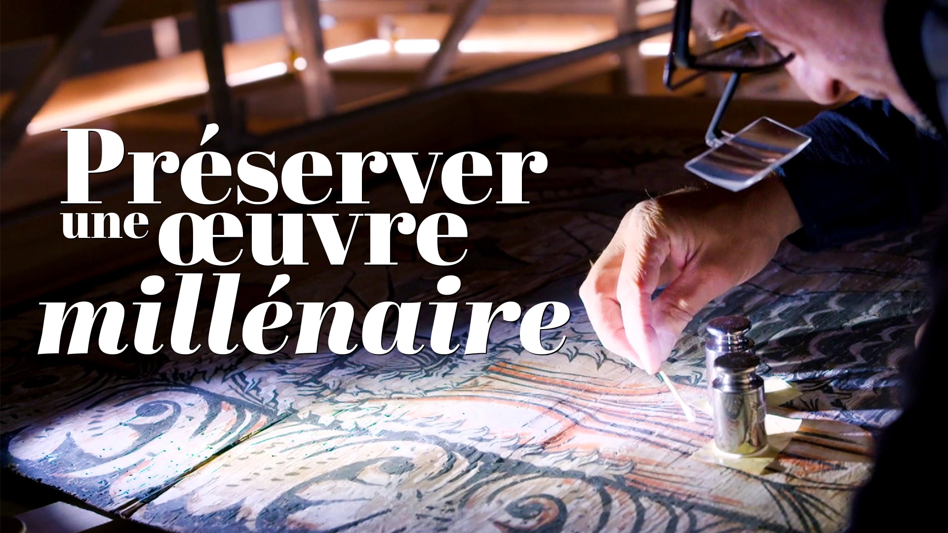 Préserver une œuvre millénaire