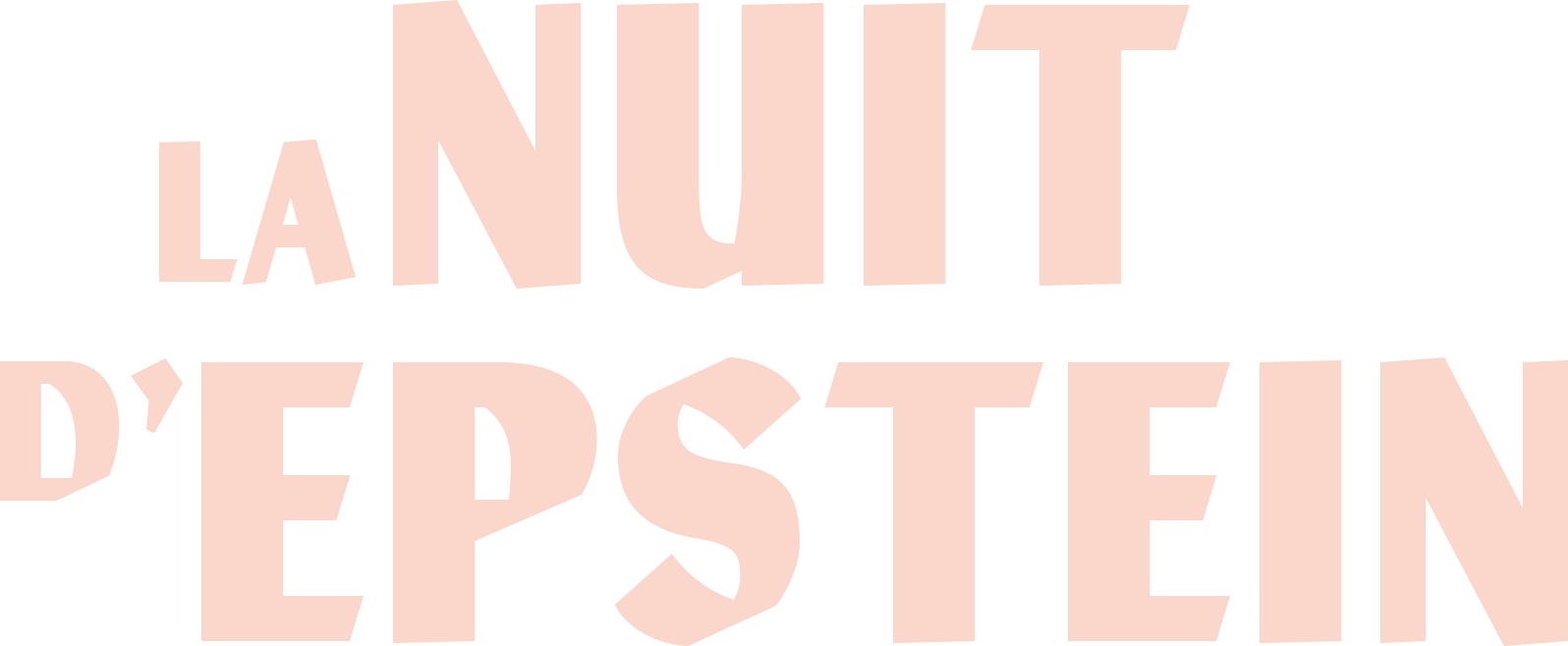 La nuit d'Epstein