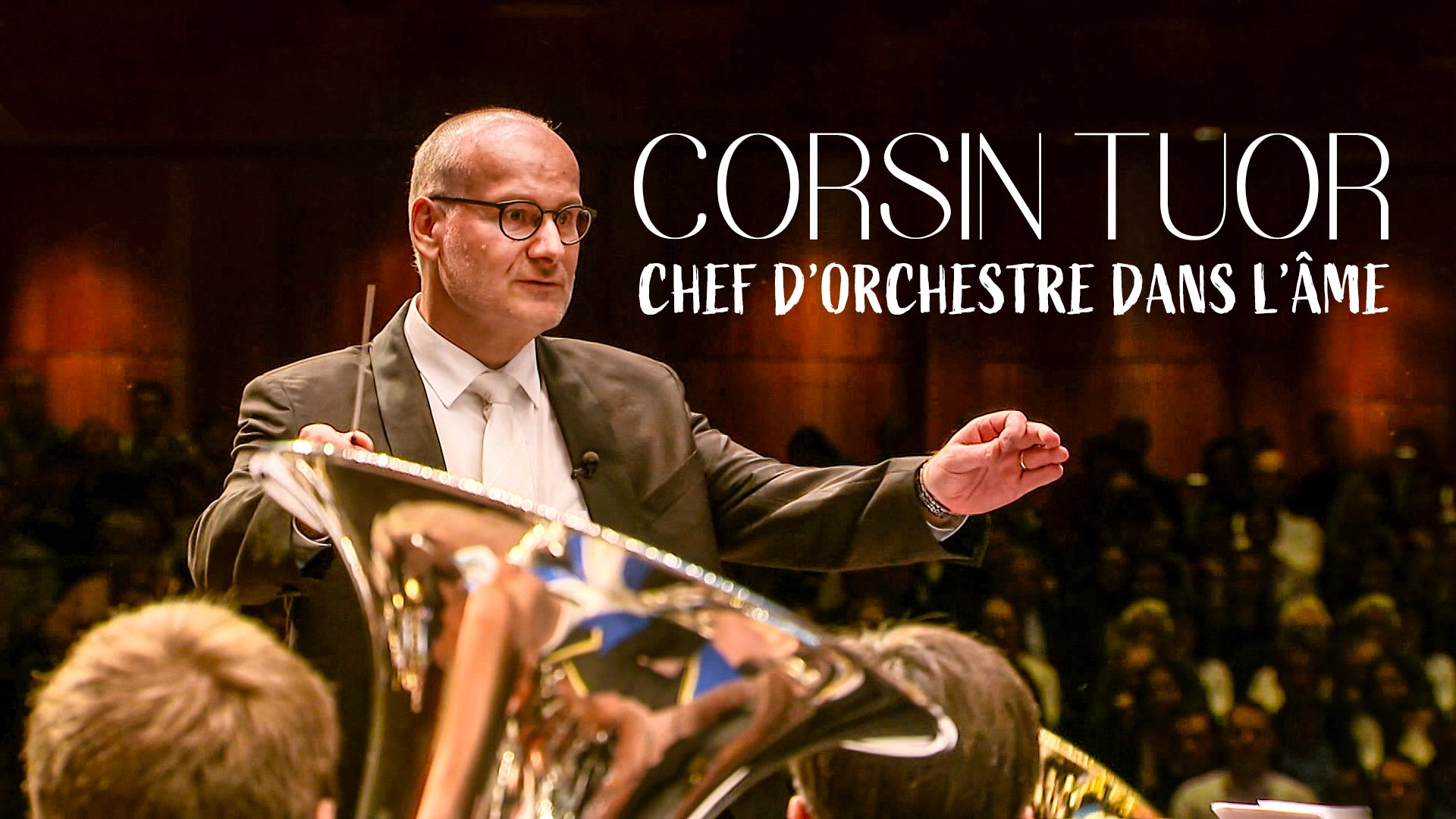 Corsin Tuor, chef d'orchestre dans l'âme