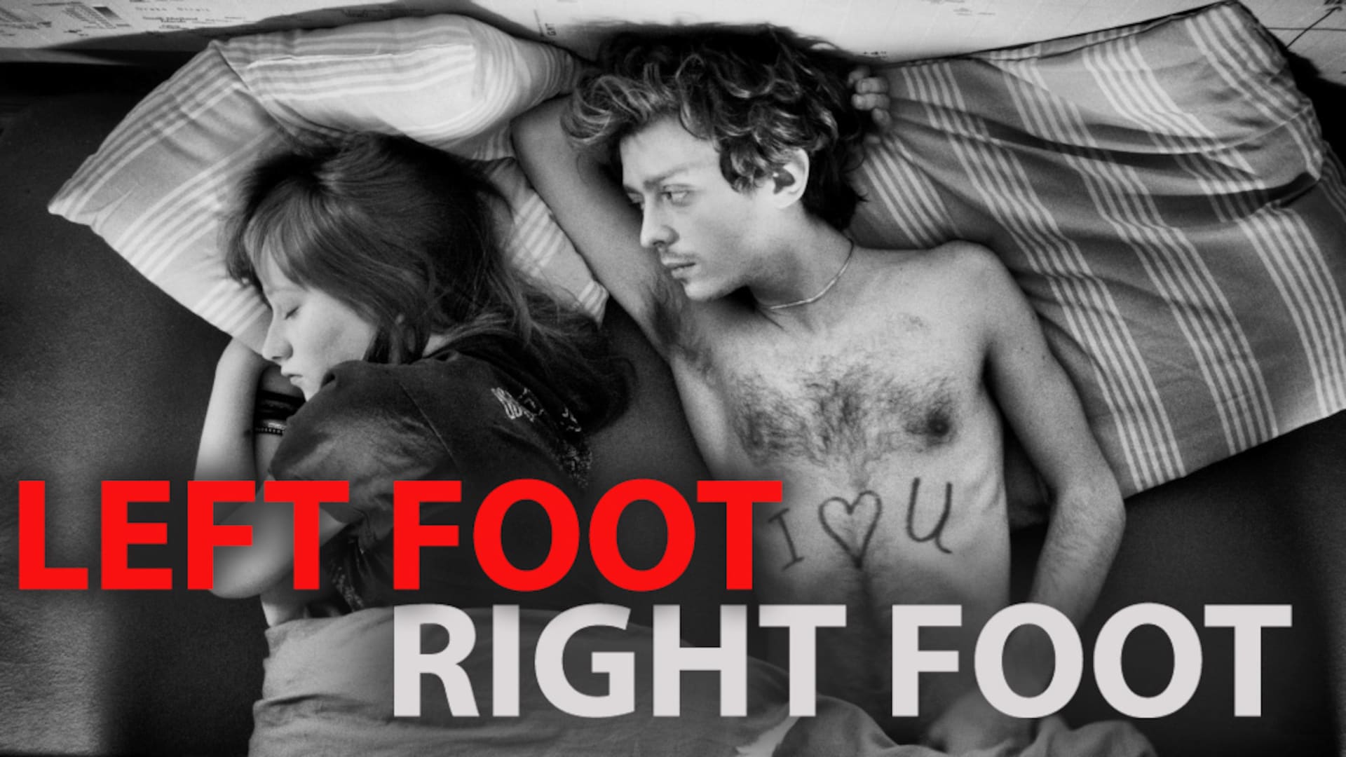 Left foot right foot