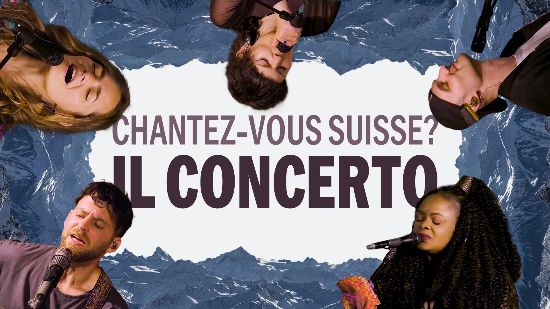 «Chantez-vous Suisse?» - Il concerto