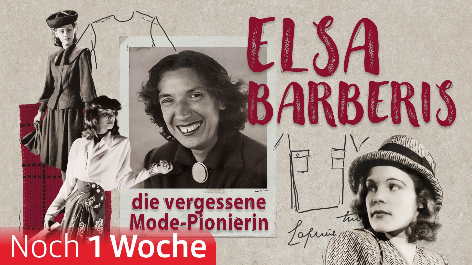 Elsa Barberis – die vergessene Mode-Pionierin
