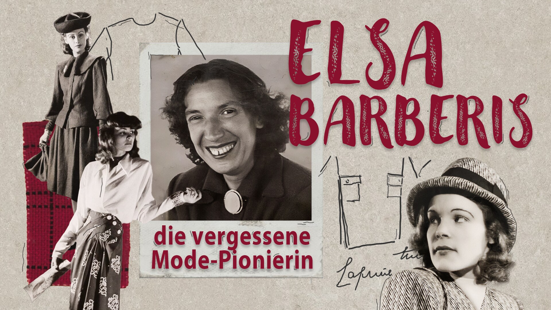 Elsa Barberis – die vergessene Mode-Pionierin