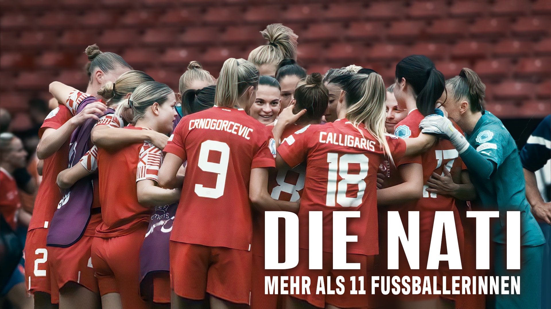 Die Nati - mehr als 11 Fussballerinnen