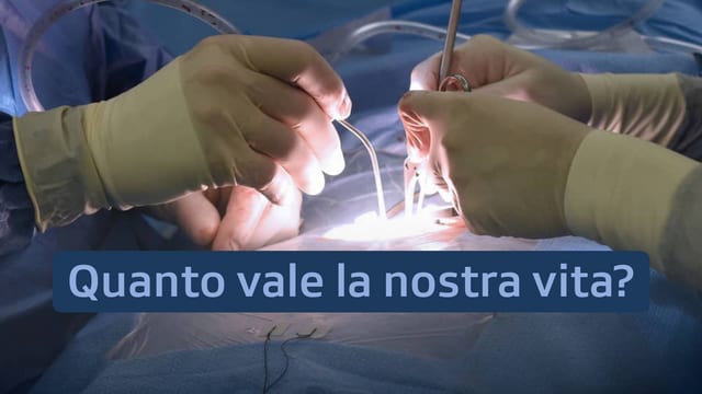 Quanto vale la nostra vita?