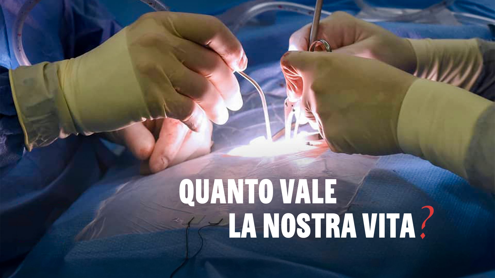Quanto vale la nostra vita?