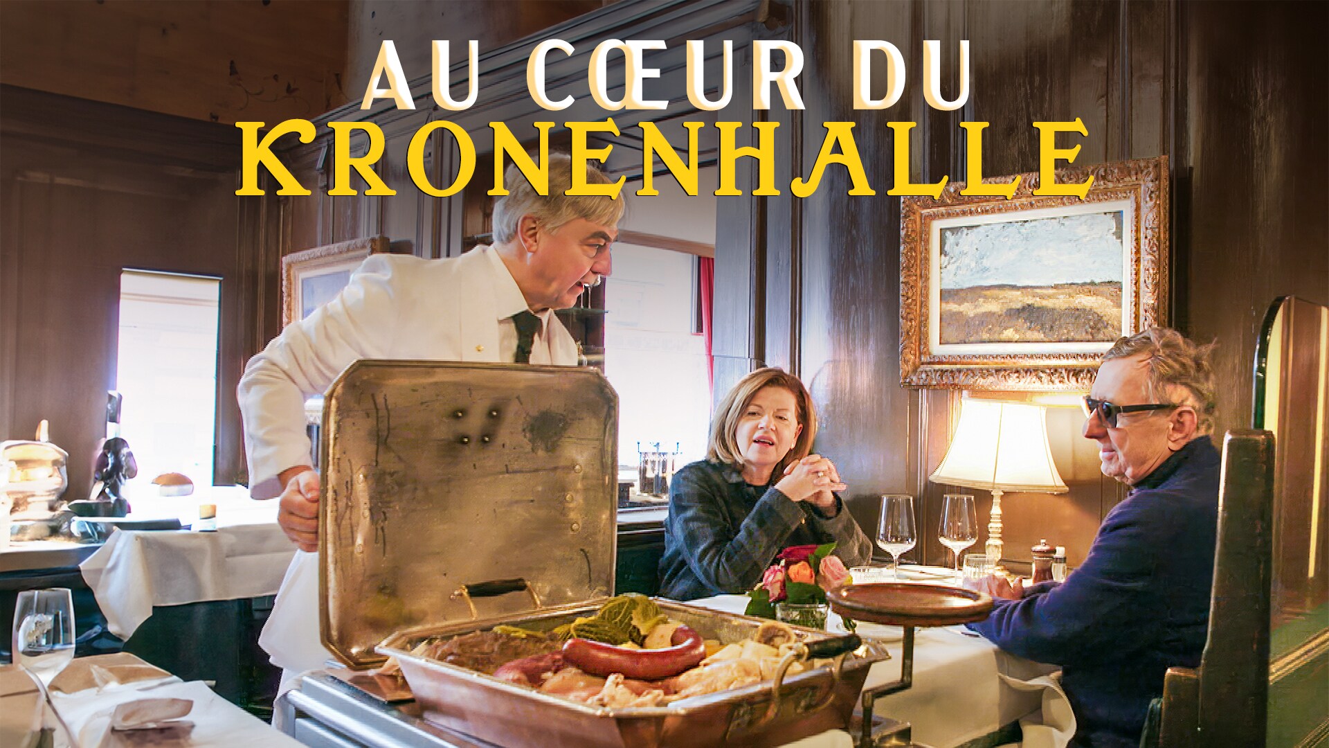 Au coeur du Kronenhalle