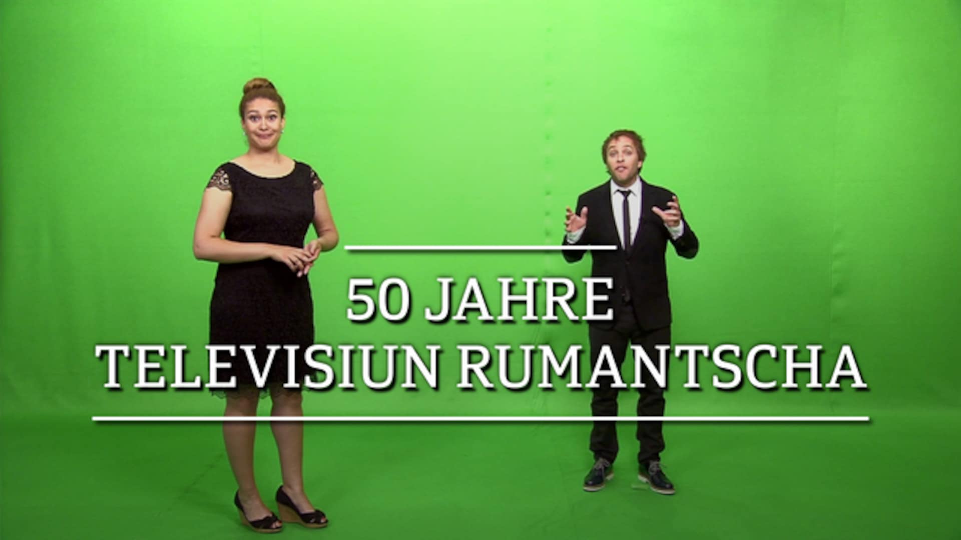 50 Jahre Televisiun Rumantscha