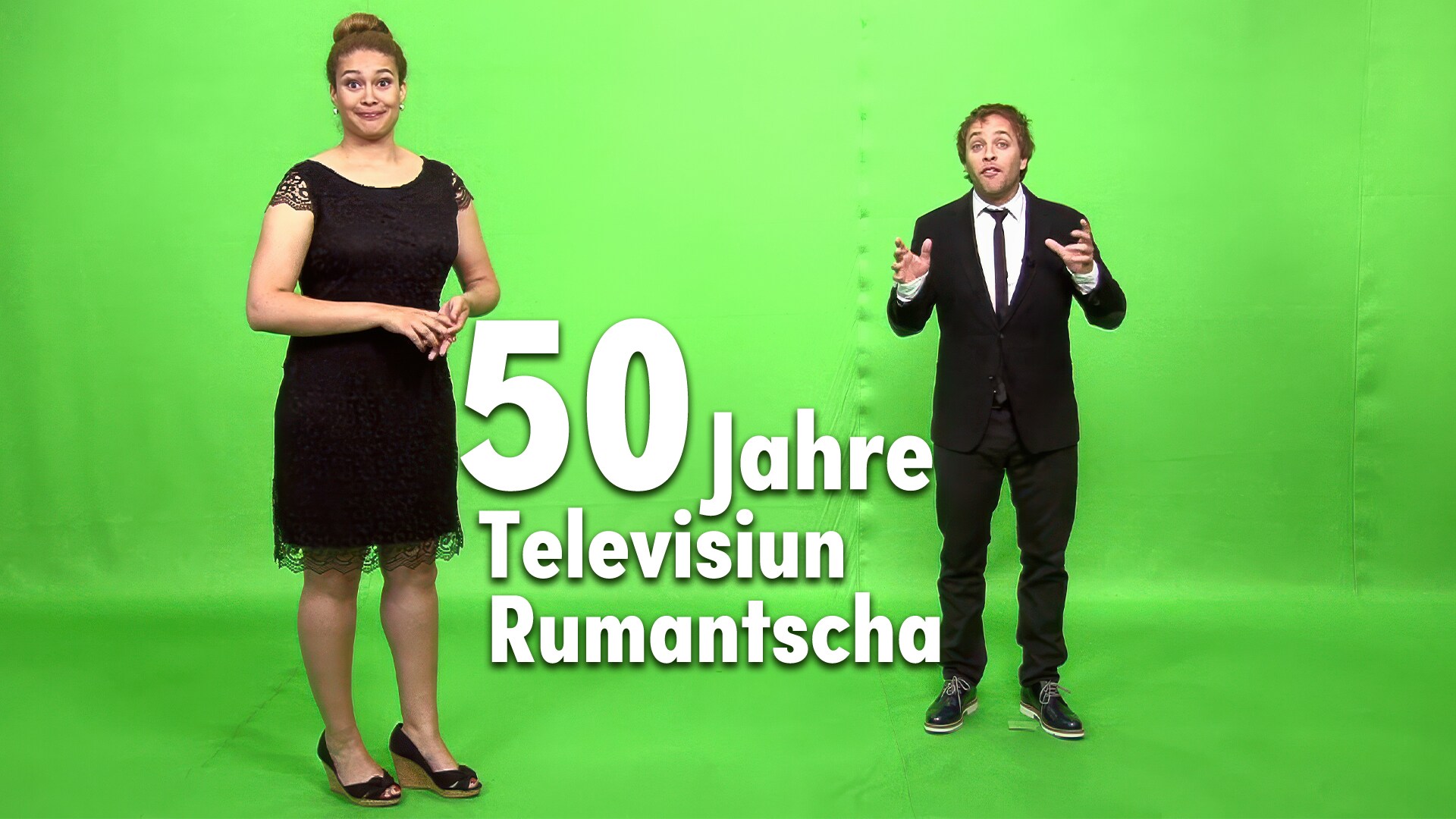 50 Jahre Televisiun Rumantscha