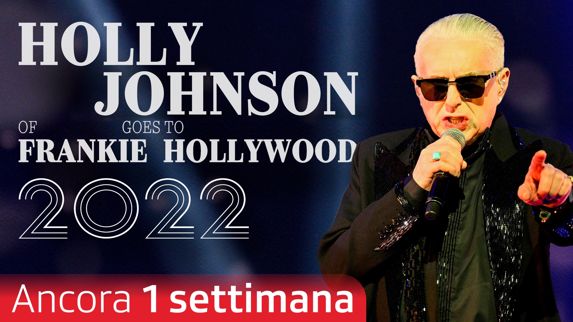 Holly Johnson of Frankie Goes to Hollywood