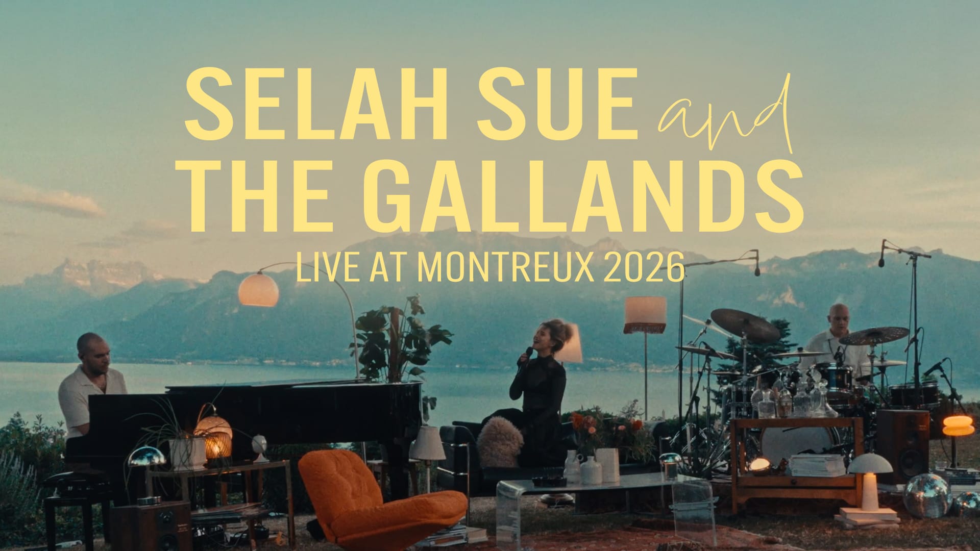 Selah Sue & The Gallands - Lake Session at Montreux 2026